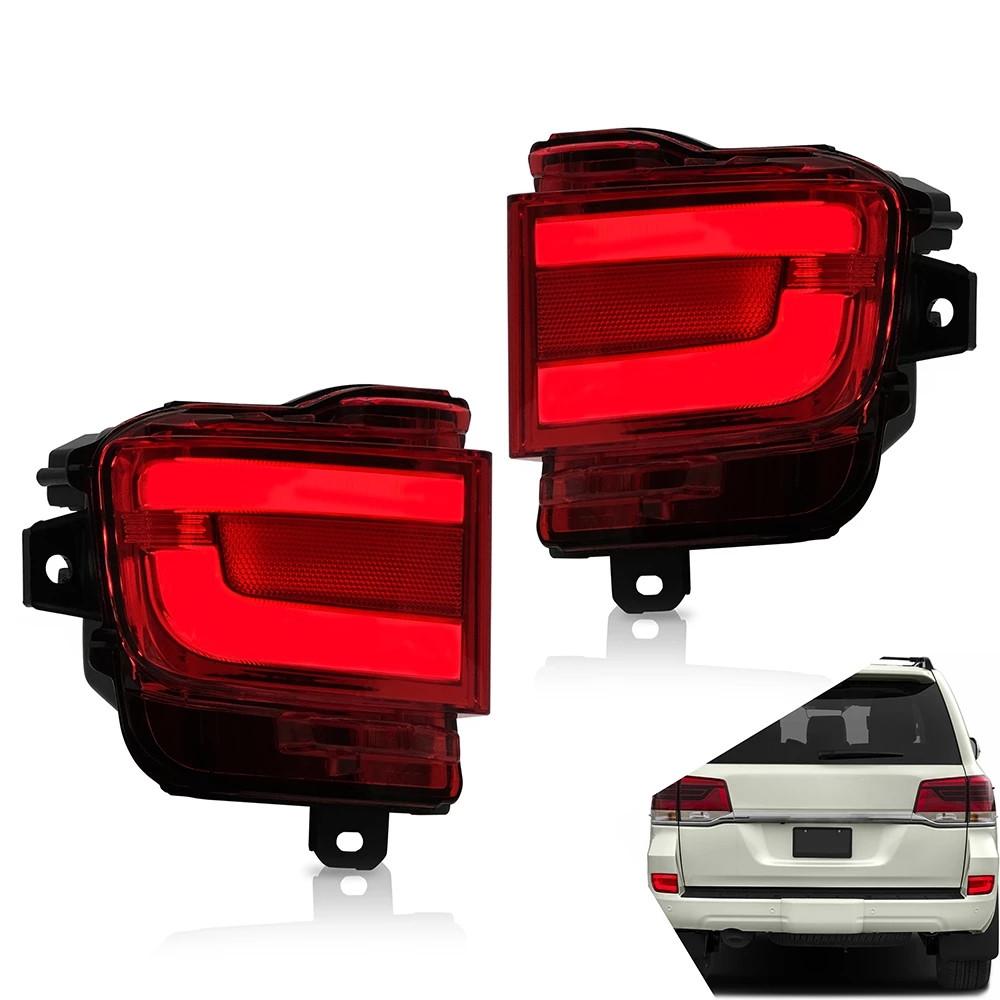VLAND Tail Lights Assembly For Toyota Land Cruiser 2016-2019