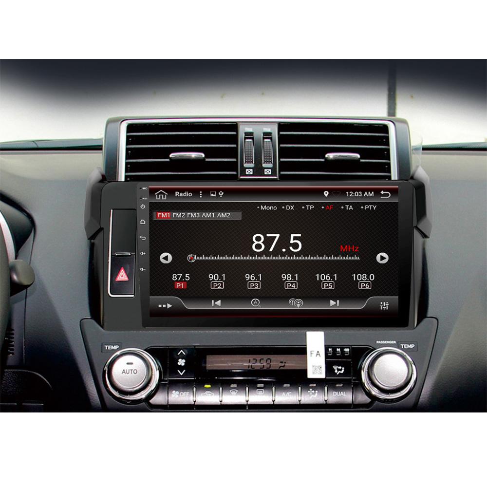 Eunavi Android 10 Autoradio For Toyota Land Cruiser Prado 150 2013 - 2017  Car Radio Multimedia Video Player Navigation GPS 2 Din – Eunavi Car Radio  Store