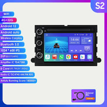 Load image into Gallery viewer, Android 12 Car Radio Stereo GPS Navi DVD Player For Ford 500 F150 Explorer Edge Expedition Mustang Lincoln Freestyle Taurus
