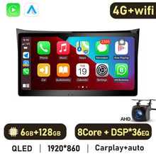 Load image into Gallery viewer, Eunavi 4G Carplay 2 Din Android Auto Radio For Nissan Sylphy B17 Sentra 2012-2017 Car Multimedia Video Player GPS Stereo 2din