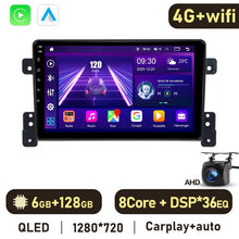 Load image into Gallery viewer, Eunavi Android Auto GPS Navigation for SUZUKI Super Grand Vitara 2005-2014 Carplay Car Radio Multimedia Player 2 din 2din