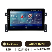 Load image into Gallery viewer, Eunavi Android Auto GPS Navigation for SUZUKI Super Grand Vitara 2005-2014 Carplay Car Radio Multimedia Player 2 din 2din