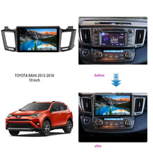 Load image into Gallery viewer, Eunavi 2 Din Android 10 Car Radio For Toyota RAV4 2013 2014 2015 - 2018 Carplay Multimedia Player 4G 2din Autoradio GPS Navi