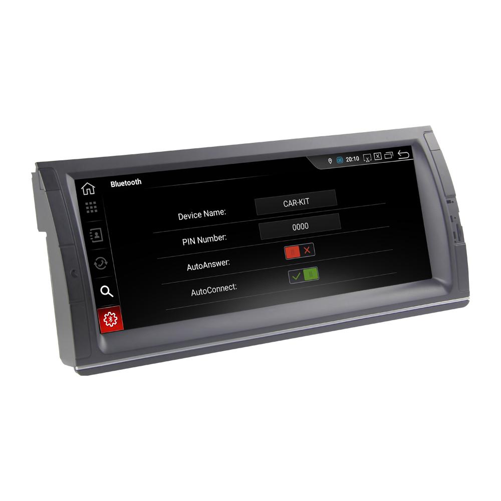 Eunavi Android 12 7862c Car Radio DSP Multimedia Player For BMW E38 E39 E53 1996-2003 Autoradio Video GPS Navigation 4G IPS