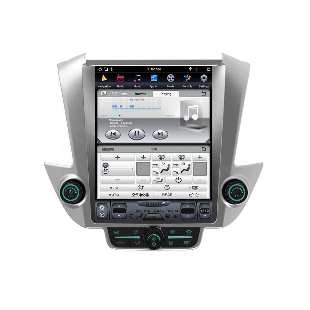 Eunavi Android 11 2DIN Tesla Style For GMC Yukon Chevrolet Tahoe 2015-2019 Radio Player Multimedia Carplay Auto Navigation