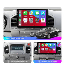 Load image into Gallery viewer, Eunavi 4G 2DIN Android Auto Radio GPS For Buick Regal Opel Insignia 2009 - 2013 Car Multimedia Video Player Carplay 2 Din DVD