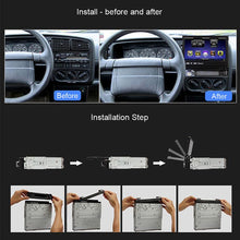 Load image into Gallery viewer, Eunavi Single 1 Din 7&quot; Universal Touch screen Car DVD Player GPS Navigation Autoradio Stereo Audio TV Bluetooth USB+FREE MAPS