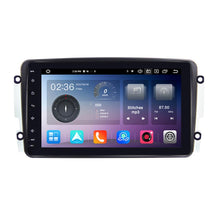 Load image into Gallery viewer, Eunavi 2 Din Android 12 Radio DVD Player For Mercedes Benz W203 Vito W639 VaneoCLK W209 W210M 2000-2005 GPS Carplay Multimedia