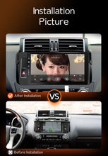 Load image into Gallery viewer, Eunavi Android auto Radio Player For Toyota Land Cruiser Prado 150 2013-2017 Car Multimedia 4G DSP Carplay GPS 2din 2 din dvd