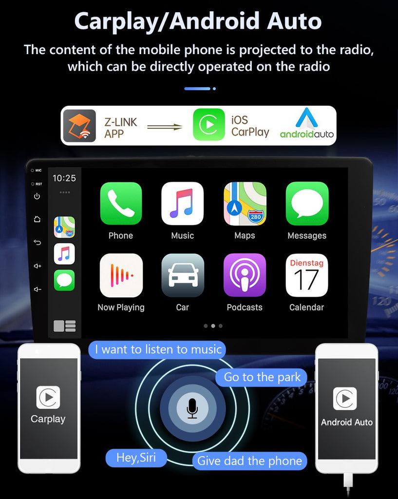 Eunavi Android 10 Car Radio For Skoda Fabia 2008-2014 Auto Multimedia Video Player GPS Autoradio Carplay 4G 2din 2 Din No DVD