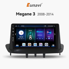 Load image into Gallery viewer, Eunavi Carplay 4G 2.5GHz Radio For Renault Megane 3 Fluence 2008-2014 Car Multimedia Player GPS Android auto Autoradio 2din