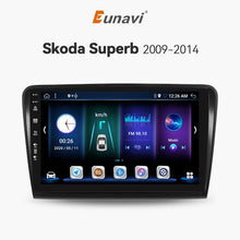 Load image into Gallery viewer, Eunavi Android 10 Car Radio For Skoda Superb 2 B6 2008 - 2015 Multimedia Video Player GPS Autoradio Carplay 4G 2din 2 Din No DVD
