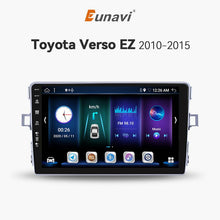 Load image into Gallery viewer, Eunavi 2Din 8Core for Toyota Verso EZ 2010 - 2015 Car Radio Multimedia Video Player Navigation Stereo GPS Android Auto Carplay