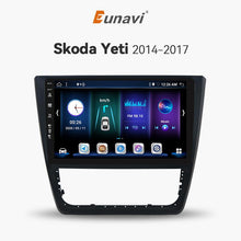 Load image into Gallery viewer, Eunavi 4G 2DIN Android Auto Radio GPS For Skoda Yeti 5L 2009- 2014 Car Multimedia Video Player Carplay 2 Din DVD