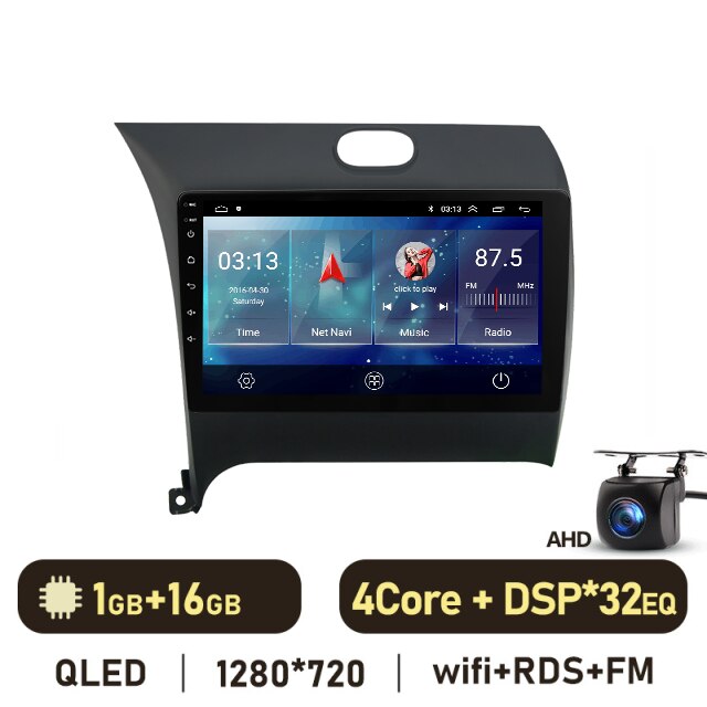 Eunavi 4G Carplay 2 Din Android Auto Radio For Kia K3 2013-2018 Car Multimedia Video Player GPS Stereo 2din Autoradio