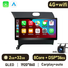 Load image into Gallery viewer, Eunavi 4G Carplay 2 Din Android Auto Radio For Kia K3 2013-2018 Car Multimedia Video Player GPS Stereo 2din Autoradio