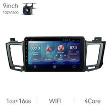 Load image into Gallery viewer, Eunavi 7862 2din Android Auto Radio For Toyota RAV4 4 XA40 5 XA50 2012-2018 Car Multimedia Video Player GPS Stereo 4G 8Core 2K