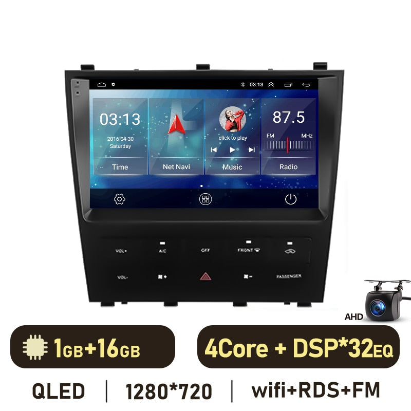 Eunavi 4G 2DIN Android Auto Radio GPS For Lexus IS200 300 1999-2005 Car Multimedia Video Player Carplay 2 Din