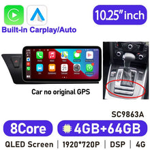 Load image into Gallery viewer, 8.8&quot; 8 Core Android 10 System Car Radio Stereo For Audi Q5 2009-2016 WIFI 4G 4+64GB Carplay BT Touch Screen GPS Navi Receiver