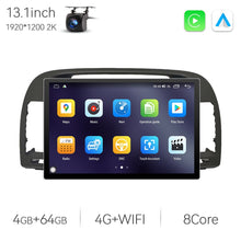 Load image into Gallery viewer, Eunavi 7862 13.1&#39;&#39; 2din Android Auto Radio For Toyota Camry 5 XV 30 2001-2006 Car Multimedia Video Player GPS Stereo 4G 8Core 2K