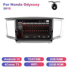 Load image into Gallery viewer, Eunavi 2din Android car radio stereo for Honda Odyssey 2015 NO DVD CD multimedia pc player gps navigation headunit TDA7851