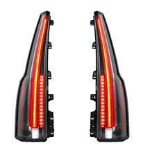 Load image into Gallery viewer, VLAND Tail Lamps Fit For Tahoe/Suburban  Full LED Taillights With DRL+Brake+Reverse Light+Red Turn Signal 2015-2016