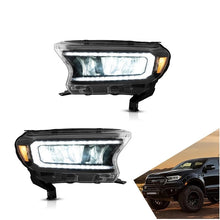 Load image into Gallery viewer, Vland Headlamp Car Assembly For Ford Ranger 2015 2016 2017 2018 2019 2020 Headlights Full LED Front Lamp Sequential Turn Signal