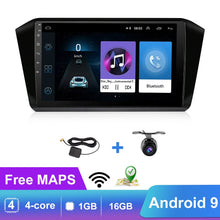 Laden Sie das Bild in den Galerie-Viewer, Eunavi 4GB 64GB 2 DIN Android 10 Car Radio Multimedia Video Player For VW Passat B8 Magotan 2016 2017 Head unit GPS Autoradio