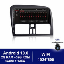 Load image into Gallery viewer, Eunavi Android 10 Autoradio For Volvo XC60 2015 2016 2017 Multimedia Stereo Car Radio Player Navigation GPS 1 Din Head Unit