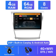 Load image into Gallery viewer, Eunavi Android 10 Car Radio For Toyota Camry 6 40 50 2006 2007-2011 Multimedia Video Player Car Navigation GPS No 2din 2 din dvd