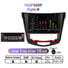 Load image into Gallery viewer, Eunavi 2 Din Android 11 For Nissan X-Trail xtrail X Trail T32 2014- 2018 Qashqai J11 Car Radio GPS DVD Multimedia Video Player