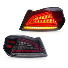 Load image into Gallery viewer, VLAND Tail Lights Assembly For 2015-2019 Subaru WRX / WRX STI Tail Lamp With Sequential Turn Signal