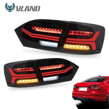 Load image into Gallery viewer, VLAND Tail Lights Assembly For 2012-2019 Volkswagen Jetta Sagitar 6th Generation Tail Lamp For Sedan Sequential Turn Signal