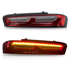 Load image into Gallery viewer, VLAND Tail Lights Assembly For Chevrolet Camaro 2016-2018 Taillight Tail Lamp With Turn Signal Reverse Lights LED DRL Light
