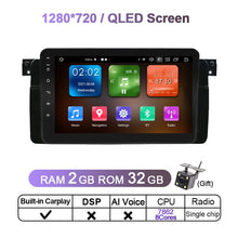 Load image into Gallery viewer, Eunavi 4G 1280*720 Android 11 Car Radio GPS Multimedia Video Player For BMW E46 Coupe (M3 Rover) 318i 320i 325i 1998 1999 - 2006