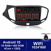 Load image into Gallery viewer, Eunavi 2 Din Android Car Radio Multimedia For LADA Vesta Cross Sport 2015-2018 Stereo Audio Headunit GPS Navigation 2DIN NO DVD