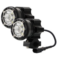 Load image into Gallery viewer, Car Led Spotlights, External Motorcycle A-pillar Lights, Off-Road Vehicle Glare Led Lights, Front Bumper Lights, A-p(Nine Beads)