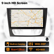 Load image into Gallery viewer, Eunavi car Radio New Android For Mercedes Benz E-class W211 E200 E220 E300 E350 E240 E270 GPS Car Multimedia Player DVR 4G DSP