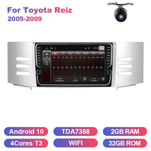 Load image into Gallery viewer, Eunavi Android car radio stereo multimedia for Toyota Reiz 2005-2009 double 2 din headunit TDA7851 GPS Navigation audio pc