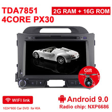Load image into Gallery viewer, Eunavi 2 din Android 9.0 car dvd Multimedia player for KIA sportage 2011 2012 2013 2014 2015 2din radio gps navigation headunit