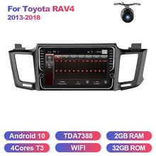 Load image into Gallery viewer, Eunavi Android Car Radio Multimedia Player For Toyota RAV4 RAV 4 2013-2018 Video Audio WiFi Navigation GPS touch screen 4G+64G