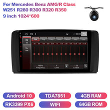 Load image into Gallery viewer, Eunavi 2 Din Android Car Radio Multimedia Player For Mercedes Benz AMG/R Class W251 R280 R300 R320 R350 Auto GPS Audio 4G NO DVD