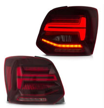 Load image into Gallery viewer, VLAND Tail lights Assembly for Volkswagen Polo 2011-2017 Taillight Tail Lamp with Turn Signal Reverse Lights LED DRL light