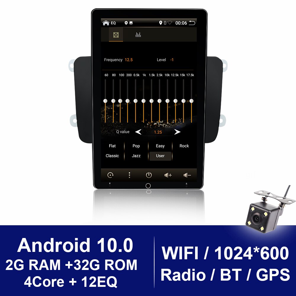 Eunavi 2 DIN Android Car Radio For VW Passat B6 CC Polo GOLF 5 6 Touran Jetta Tiguan Magotan Seat  Multimedia Player GPS 2Din