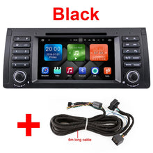 Load image into Gallery viewer, Eunavi 1 din Android 9 Car multimedia DVD Player For BMW E53 E39 X5 Multimedia Auto Radio Stereo 7&#39;&#39; Octa 8 core dsp 4G 64GB RDS