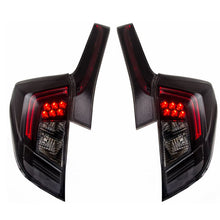 Load image into Gallery viewer, Vland For 2014-UP Honda Fit /JazzTail Lights Led Red Lens New Design Plug And Play