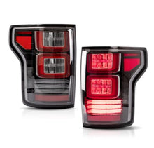 Laden Sie das Bild in den Galerie-Viewer, VLAND Tail Lights Assembly For Ford F-150 2018 2019 Taillight Tail Lamp With Turn Signal Reverse Lights LED DRL Light