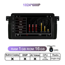Load image into Gallery viewer, Eunavi 4G 1280*720 Android 11 Car Radio GPS Multimedia Video Player For BMW E46 Coupe (M3 Rover) 318i 320i 325i 1998 1999 - 2006