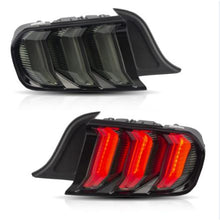Load image into Gallery viewer, VLAND Tail lamp assembly for Ford Mustang 2015-2020 Tail light with Sequential Turn Signal Reverse Lights Plug and Play