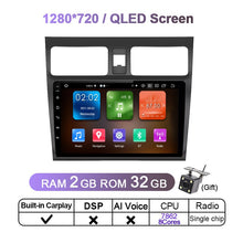 Load image into Gallery viewer, Eunavi 4G 1280*720 QLED 2 Din Android 11 Car Radio Multimedia Video Player For Suzuki Swift 2005 2006 - 2016 Head unit DVD GPS